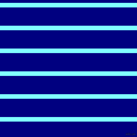 horizontal lines stripes, 16 pixel line width, 64 pixel line spacing, Electric Blue and Navy horizontal lines and stripes seamless tileable