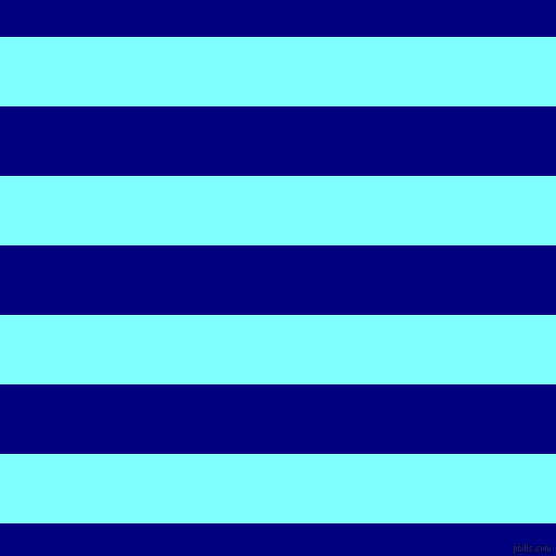 horizontal lines stripes, 64 pixel line width, 64 pixel line spacing, Electric Blue and Navy horizontal lines and stripes seamless tileable