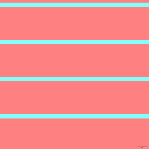 horizontal lines stripes, 16 pixel line width, 128 pixel line spacing, Electric Blue and Salmon horizontal lines and stripes seamless tileable