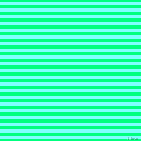 horizontal lines stripes, 2 pixel line width, 2 pixel line spacing, Electric Blue and Spring Green horizontal lines and stripes seamless tileable