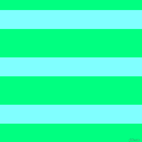 horizontal lines stripes, 64 pixel line width, 96 pixel line spacing, Electric Blue and Spring Green horizontal lines and stripes seamless tileable
