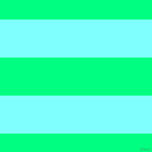 horizontal lines stripes, 128 pixel line width, 128 pixel line spacing, Electric Blue and Spring Green horizontal lines and stripes seamless tileable