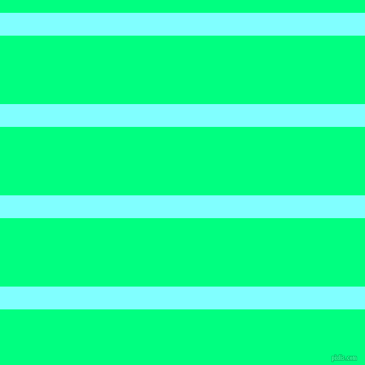 horizontal lines stripes, 32 pixel line width, 96 pixel line spacing, Electric Blue and Spring Green horizontal lines and stripes seamless tileable