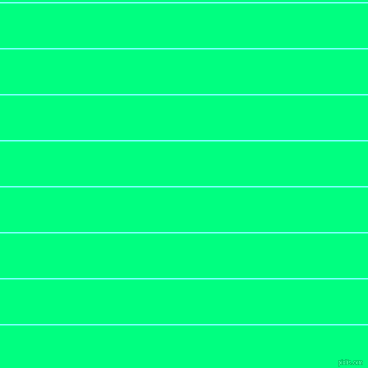 horizontal lines stripes, 2 pixel line width, 64 pixel line spacing, Electric Blue and Spring Green horizontal lines and stripes seamless tileable