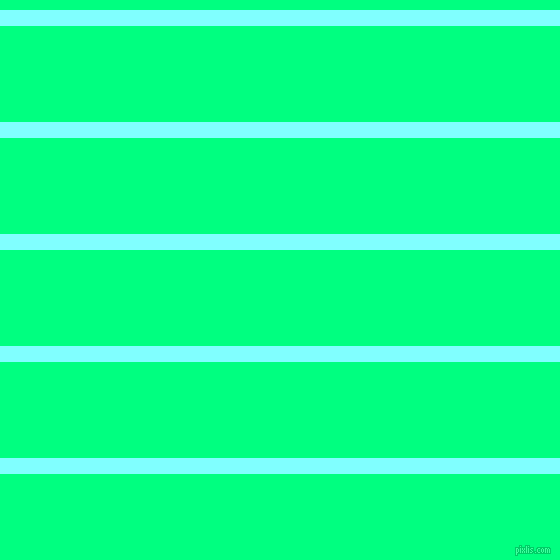horizontal lines stripes, 16 pixel line width, 96 pixel line spacing, Electric Blue and Spring Green horizontal lines and stripes seamless tileable
