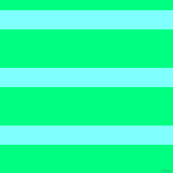 horizontal lines stripes, 64 pixel line width, 128 pixel line spacing, Electric Blue and Spring Green horizontal lines and stripes seamless tileable