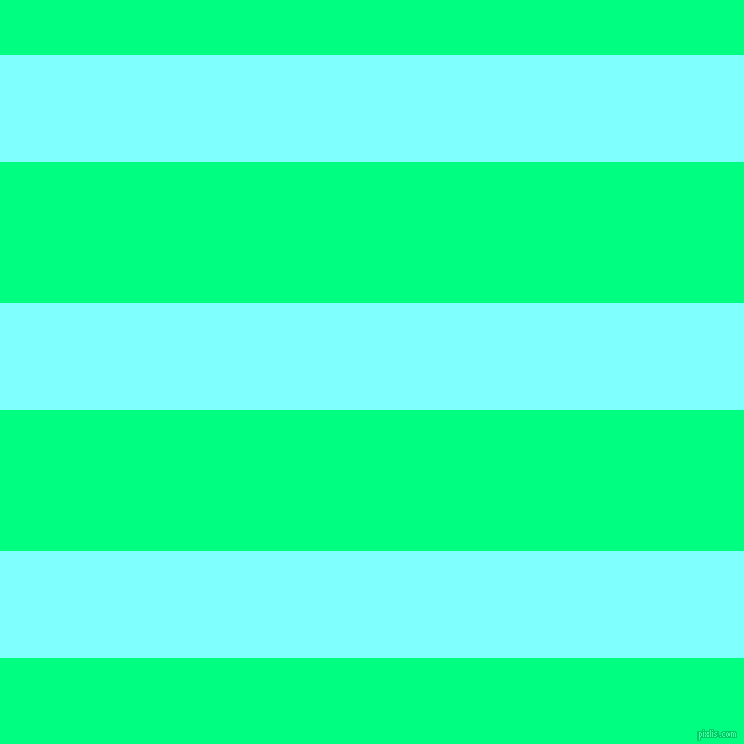 horizontal lines stripes, 96 pixel line width, 128 pixel line spacing, Electric Blue and Spring Green horizontal lines and stripes seamless tileable