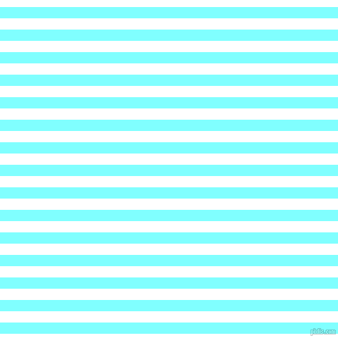 horizontal lines stripes, 16 pixel line width, 16 pixel line spacing, Electric Blue and White horizontal lines and stripes seamless tileable