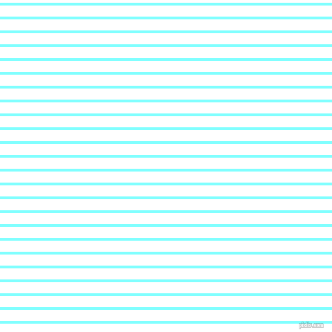 horizontal lines stripes, 4 pixel line width, 16 pixel line spacing, Electric Blue and White horizontal lines and stripes seamless tileable