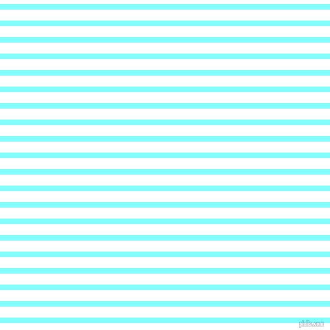 horizontal lines stripes, 8 pixel line width, 16 pixel line spacing, Electric Blue and White horizontal lines and stripes seamless tileable