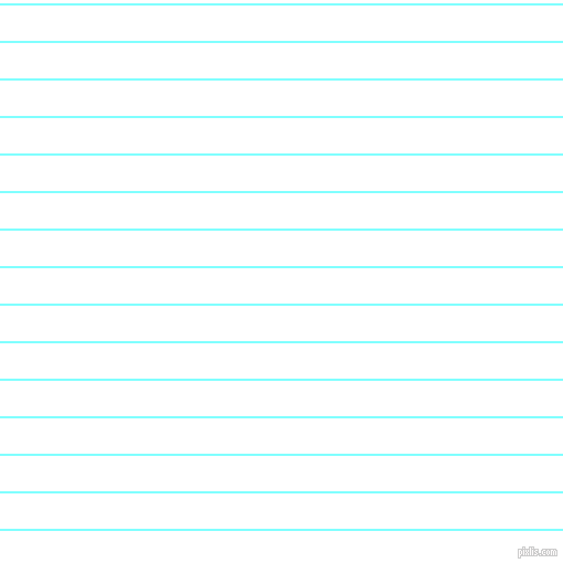 horizontal lines stripes, 2 pixel line width, 32 pixel line spacing, Electric Blue and White horizontal lines and stripes seamless tileable