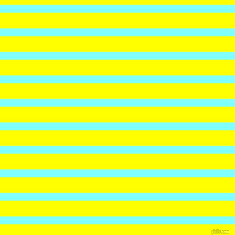 horizontal lines stripes, 16 pixel line width, 32 pixel line spacing, Electric Blue and Yellow horizontal lines and stripes seamless tileable