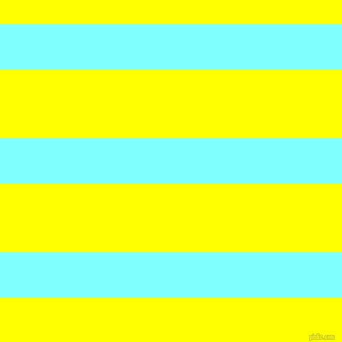 horizontal lines stripes, 64 pixel line width, 96 pixel line spacing, Electric Blue and Yellow horizontal lines and stripes seamless tileable