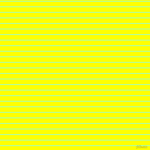 horizontal lines stripes, 2 pixel line width, 16 pixel line spacing, Electric Blue and Yellow horizontal lines and stripes seamless tileable