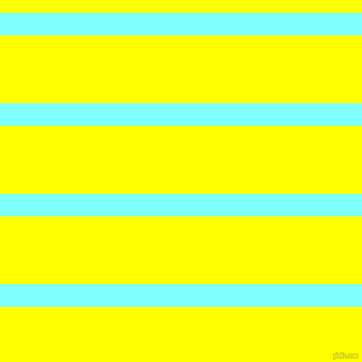 horizontal lines stripes, 32 pixel line width, 96 pixel line spacing, Electric Blue and Yellow horizontal lines and stripes seamless tileable
