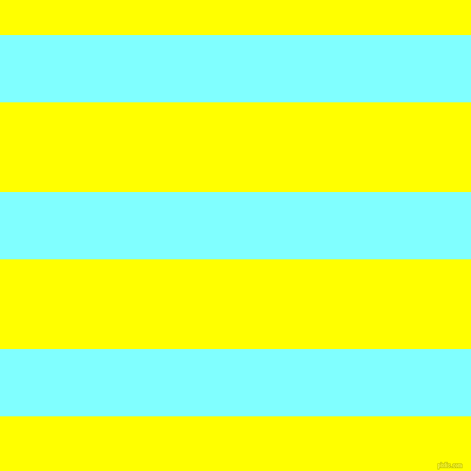 horizontal lines stripes, 96 pixel line width, 128 pixel line spacing, Electric Blue and Yellow horizontal lines and stripes seamless tileable