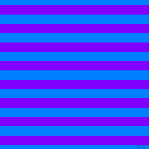 horizontal lines stripes, 32 pixel line width, 32 pixel line spacing, Electric Indigo and Dodger Blue horizontal lines and stripes seamless tileable