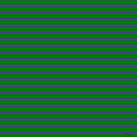 horizontal lines stripes, 2 pixel line width, 8 pixel line spacing, Electric Indigo and Green horizontal lines and stripes seamless tileable
