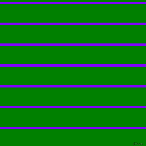 horizontal lines stripes, 8 pixel line width, 64 pixel line spacing, Electric Indigo and Green horizontal lines and stripes seamless tileable