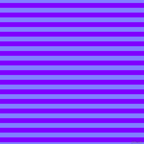 horizontal lines stripes, 16 pixel line width, 16 pixel line spacing, Electric Indigo and Light Slate Blue horizontal lines and stripes seamless tileable