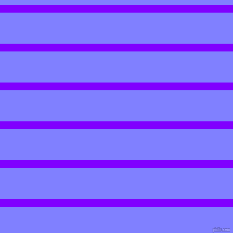 horizontal lines stripes, 16 pixel line width, 64 pixel line spacingElectric Indigo and Light Slate Blue horizontal lines and stripes seamless tileable