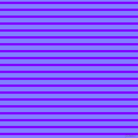 horizontal lines stripes, 8 pixel line width, 16 pixel line spacing, Electric Indigo and Light Slate Blue horizontal lines and stripes seamless tileable