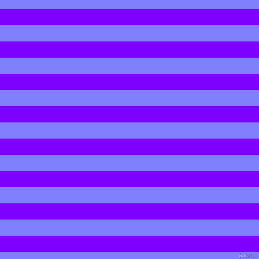 horizontal lines stripes, 32 pixel line width, 32 pixel line spacing, Electric Indigo and Light Slate Blue horizontal lines and stripes seamless tileable