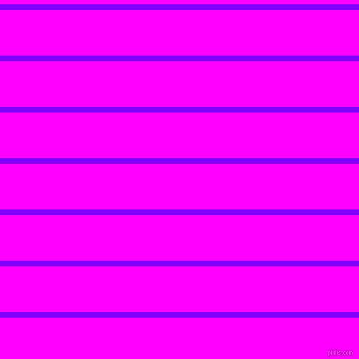 horizontal lines stripes, 8 pixel line width, 64 pixel line spacing, Electric Indigo and Magenta horizontal lines and stripes seamless tileable