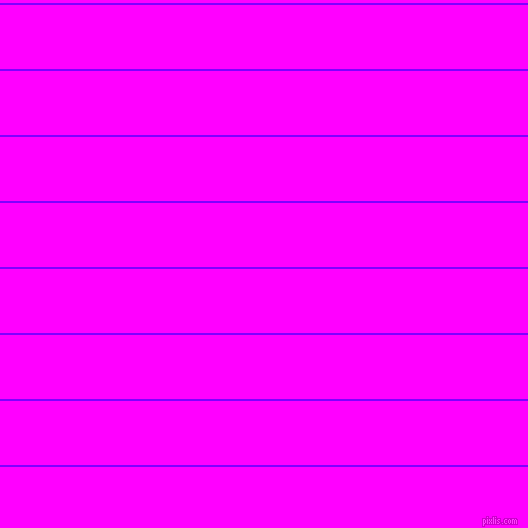horizontal lines stripes, 2 pixel line width, 64 pixel line spacing, Electric Indigo and Magenta horizontal lines and stripes seamless tileable