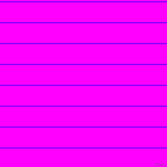 horizontal lines stripes, 4 pixel line width, 64 pixel line spacing, Electric Indigo and Magenta horizontal lines and stripes seamless tileable