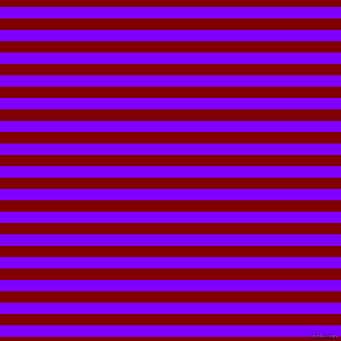 horizontal lines stripes, 16 pixel line width, 16 pixel line spacing, Electric Indigo and Maroon horizontal lines and stripes seamless tileable