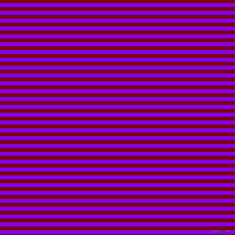 horizontal lines stripes, 8 pixel line width, 8 pixel line spacing, Electric Indigo and Maroon horizontal lines and stripes seamless tileable