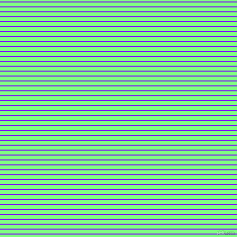 horizontal lines stripes, 2 pixel line width, 8 pixel line spacing, Electric Indigo and Mint Green horizontal lines and stripes seamless tileable