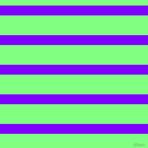 horizontal lines stripes, 32 pixel line width, 64 pixel line spacing, Electric Indigo and Mint Green horizontal lines and stripes seamless tileable