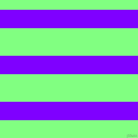 horizontal lines stripes, 64 pixel line width, 96 pixel line spacing, Electric Indigo and Mint Green horizontal lines and stripes seamless tileable