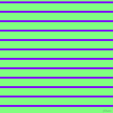 horizontal lines stripes, 8 pixel line width, 32 pixel line spacing, Electric Indigo and Mint Green horizontal lines and stripes seamless tileable