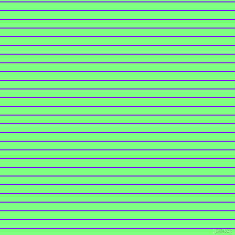 horizontal lines stripes, 2 pixel line width, 16 pixel line spacing, Electric Indigo and Mint Green horizontal lines and stripes seamless tileable