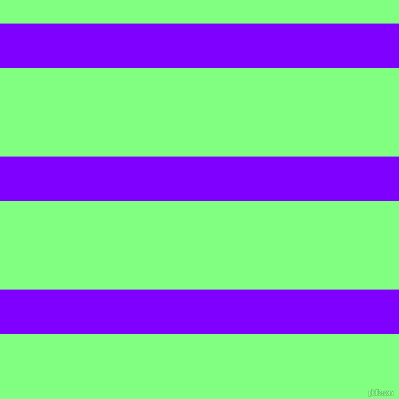 horizontal lines stripes, 64 pixel line width, 128 pixel line spacing, Electric Indigo and Mint Green horizontal lines and stripes seamless tileable