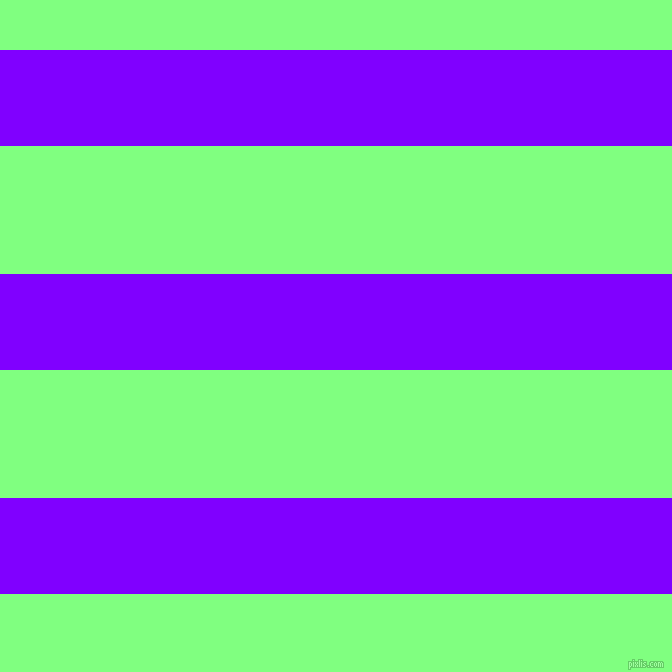 horizontal lines stripes, 96 pixel line width, 128 pixel line spacing, Electric Indigo and Mint Green horizontal lines and stripes seamless tileable