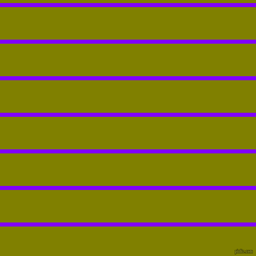 horizontal lines stripes, 8 pixel line width, 64 pixel line spacing, Electric Indigo and Olive horizontal lines and stripes seamless tileable