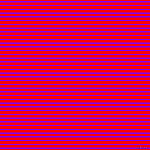 horizontal lines stripes, 4 pixel line width, 8 pixel line spacing, Electric Indigo and Red horizontal lines and stripes seamless tileable