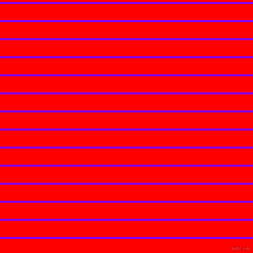 horizontal lines stripes, 4 pixel line width, 32 pixel line spacing, Electric Indigo and Red horizontal lines and stripes seamless tileable