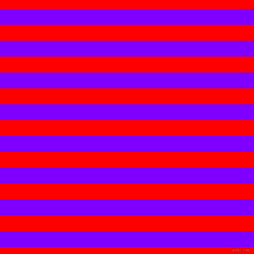 horizontal lines stripes, 32 pixel line width, 32 pixel line spacing, Electric Indigo and Red horizontal lines and stripes seamless tileable