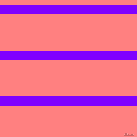 horizontal lines stripes, 32 pixel line width, 128 pixel line spacing, Electric Indigo and Salmon horizontal lines and stripes seamless tileable
