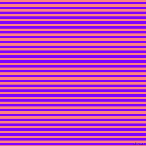 horizontal lines stripes, 8 pixel line width, 8 pixel line spacing, Electric Indigo and Salmon horizontal lines and stripes seamless tileable