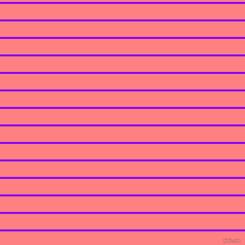 horizontal lines stripes, 4 pixel line width, 32 pixel line spacing, Electric Indigo and Salmon horizontal lines and stripes seamless tileable