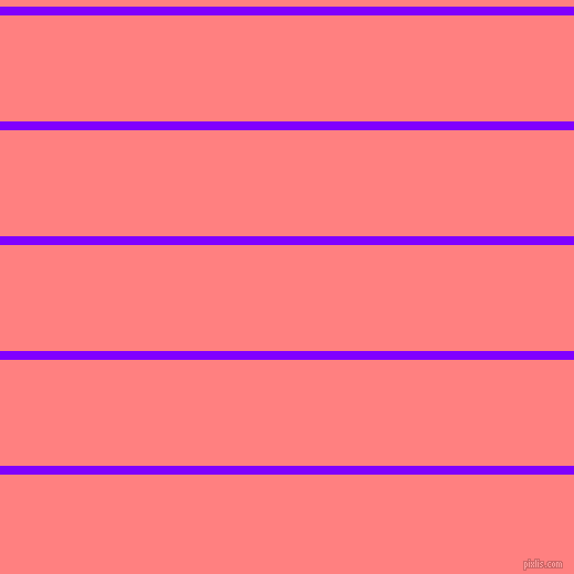 horizontal lines stripes, 8 pixel line width, 96 pixel line spacing, Electric Indigo and Salmon horizontal lines and stripes seamless tileable