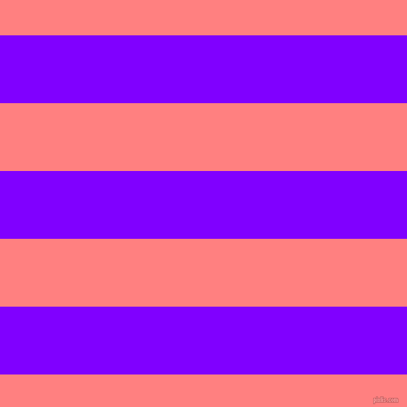 horizontal lines stripes, 96 pixel line width, 96 pixel line spacing, Electric Indigo and Salmon horizontal lines and stripes seamless tileable