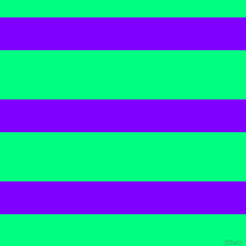 horizontal lines stripes, 64 pixel line width, 96 pixel line spacing, Electric Indigo and Spring Green horizontal lines and stripes seamless tileable