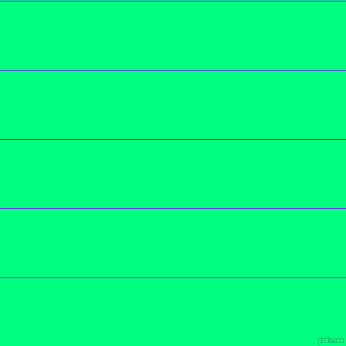 horizontal lines stripes, 1 pixel line width, 96 pixel line spacing, Electric Indigo and Spring Green horizontal lines and stripes seamless tileable